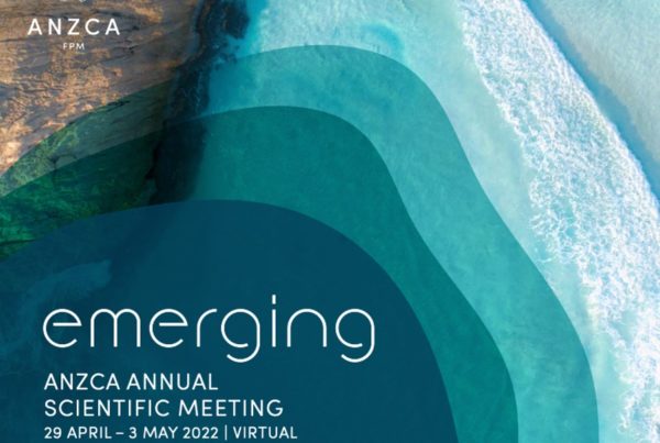 ANZCA Annual Scientific Meeting